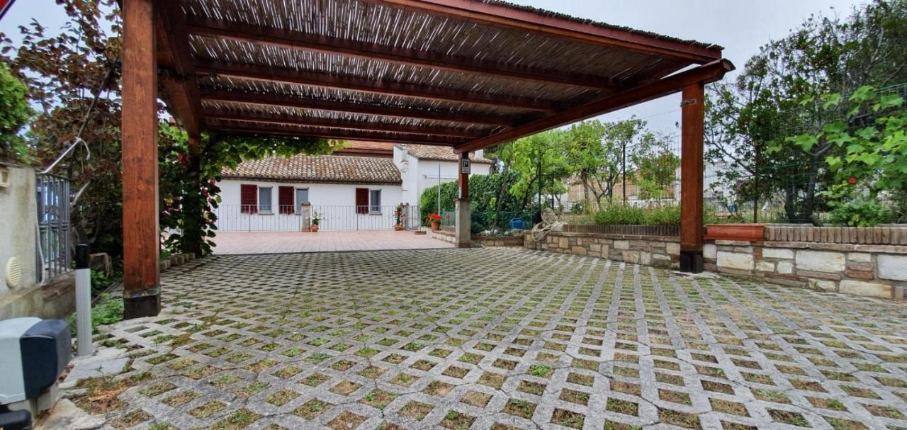 B&B Capo Le Vigne Sirolo Esterno foto