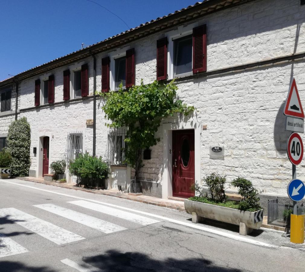 B&B Capo Le Vigne Sirolo Esterno foto