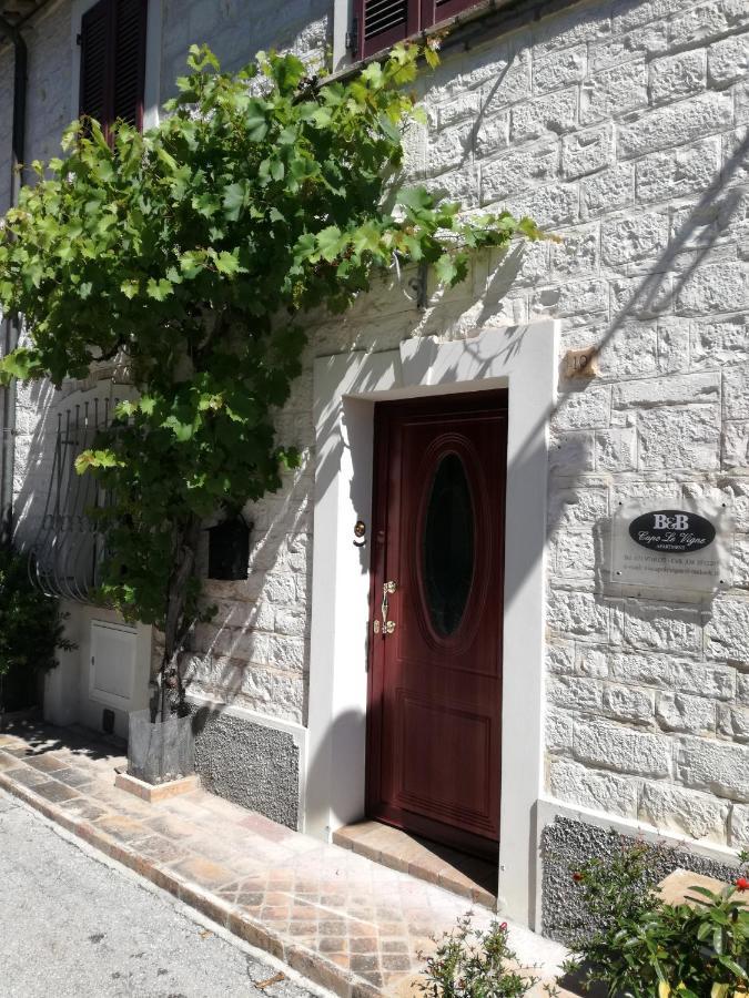 B&B Capo Le Vigne Sirolo Esterno foto