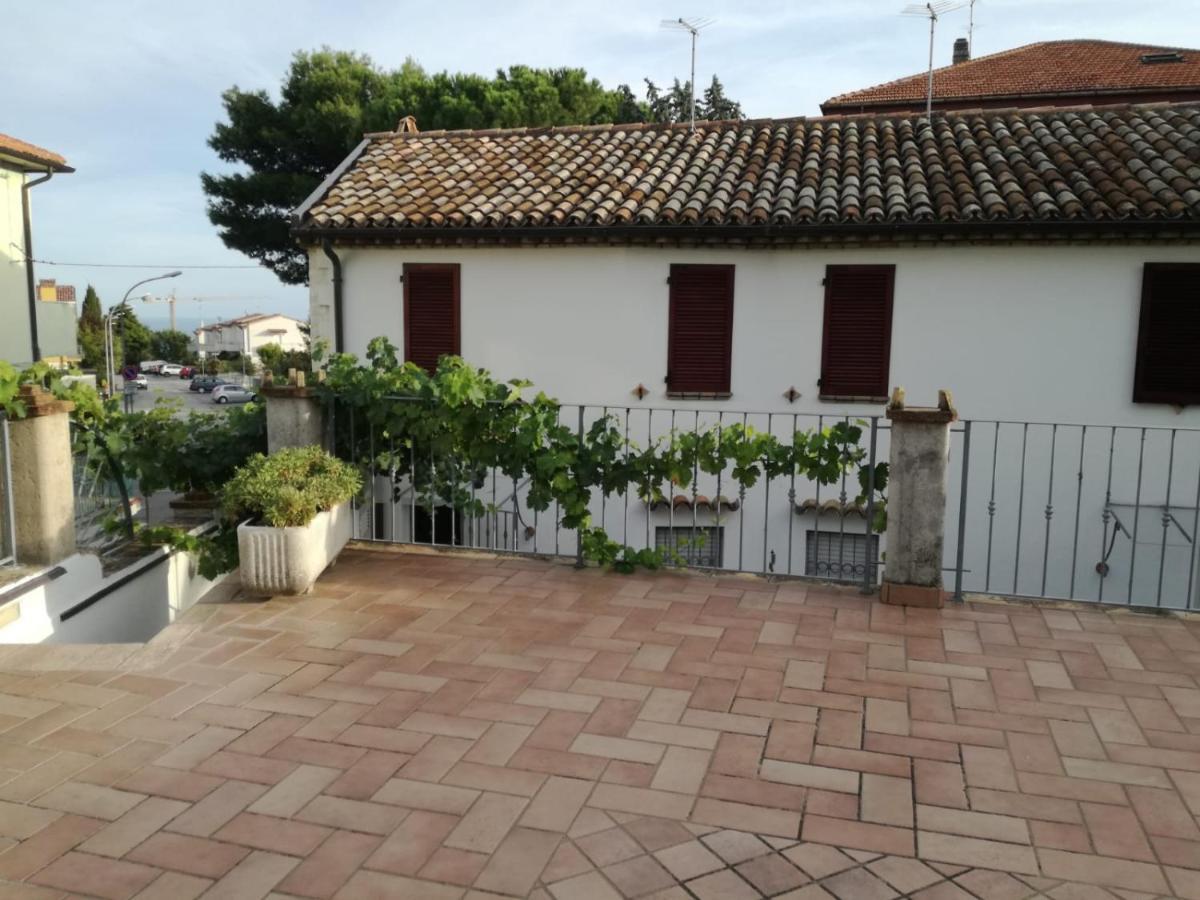 B&B Capo Le Vigne Sirolo Esterno foto