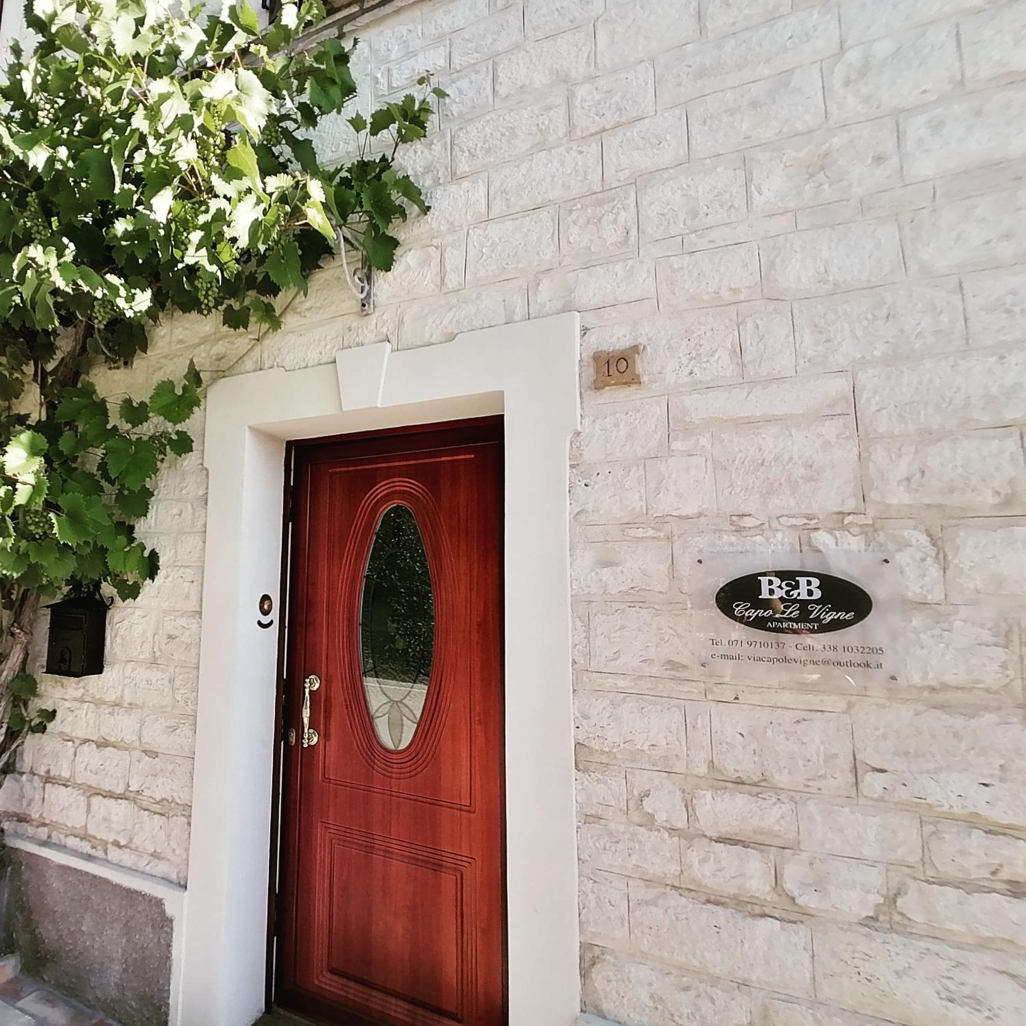 B&B Capo Le Vigne Sirolo Esterno foto